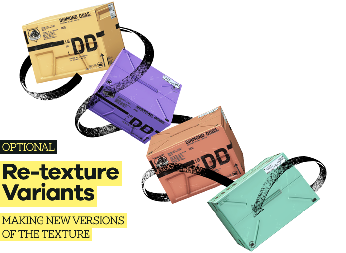 re-texture-variants