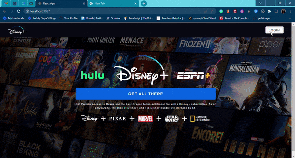 GitHub - ReddyDivya/rd-disney-clone: We've developed a Disney clone ...