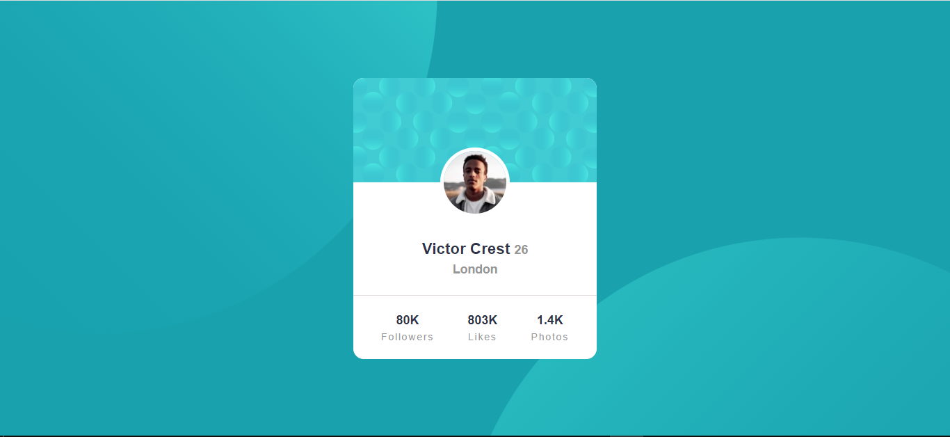 GitHub - yousrakhaleel/profile-card