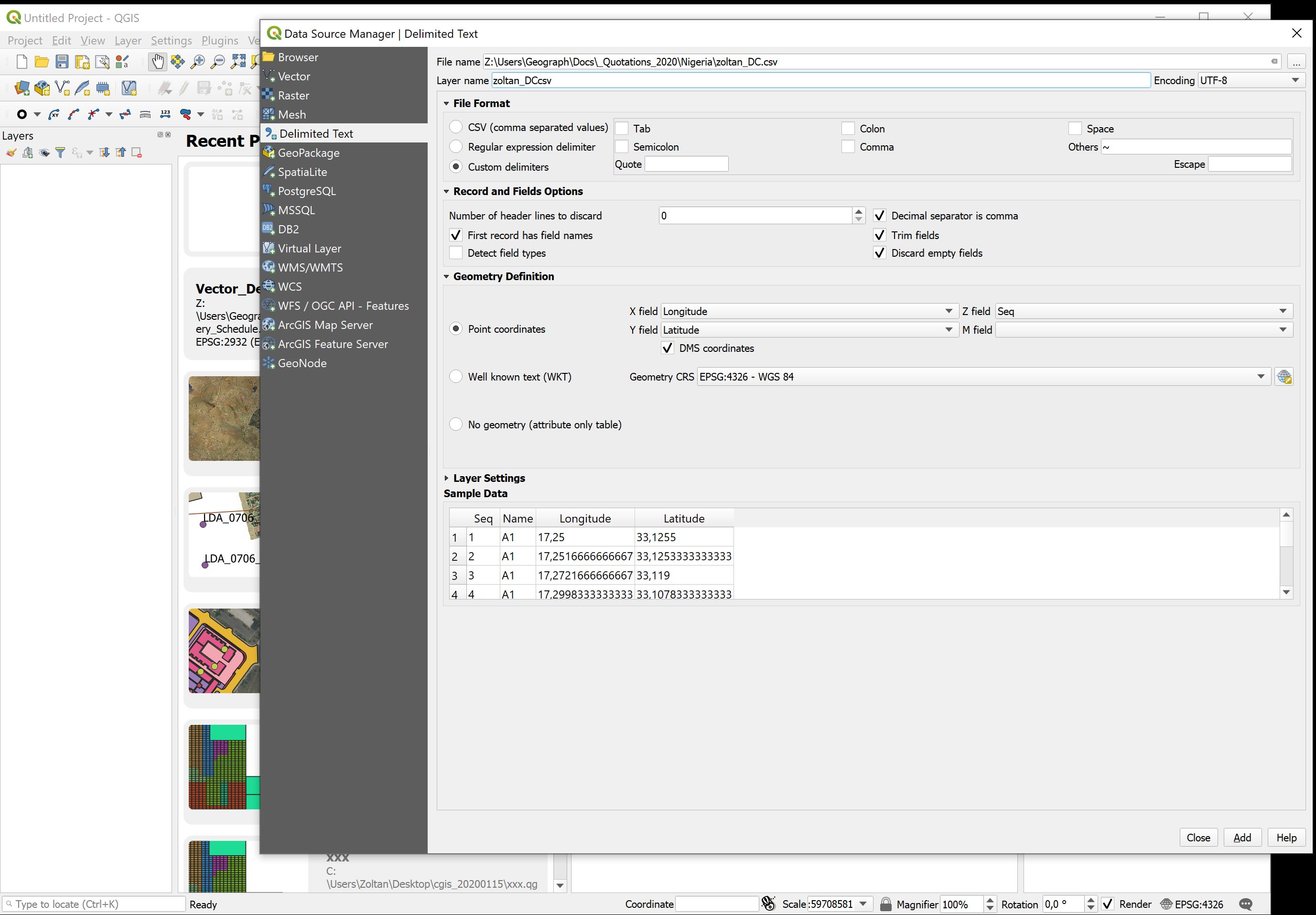QGIS crashes while zooming in (too far...) with Labels on. · Issue