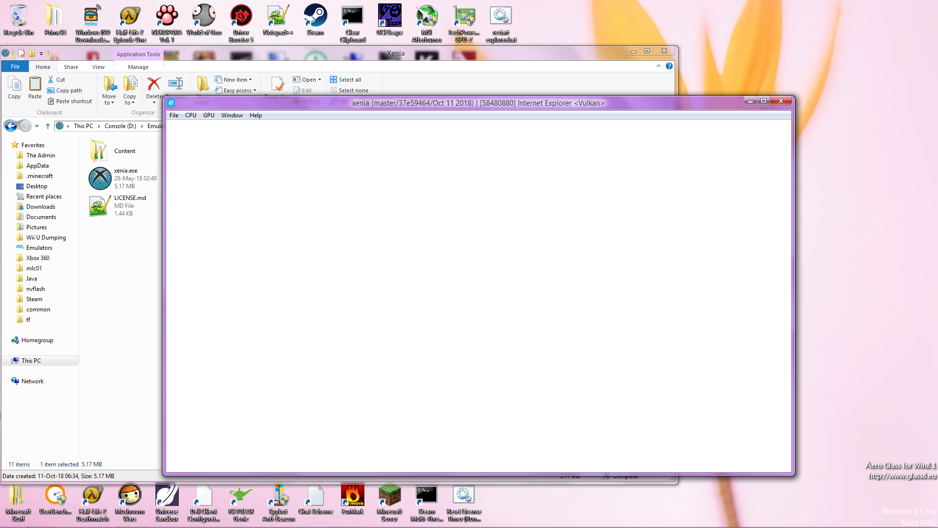 58480880 internet explorer issue 1093 xenia project game