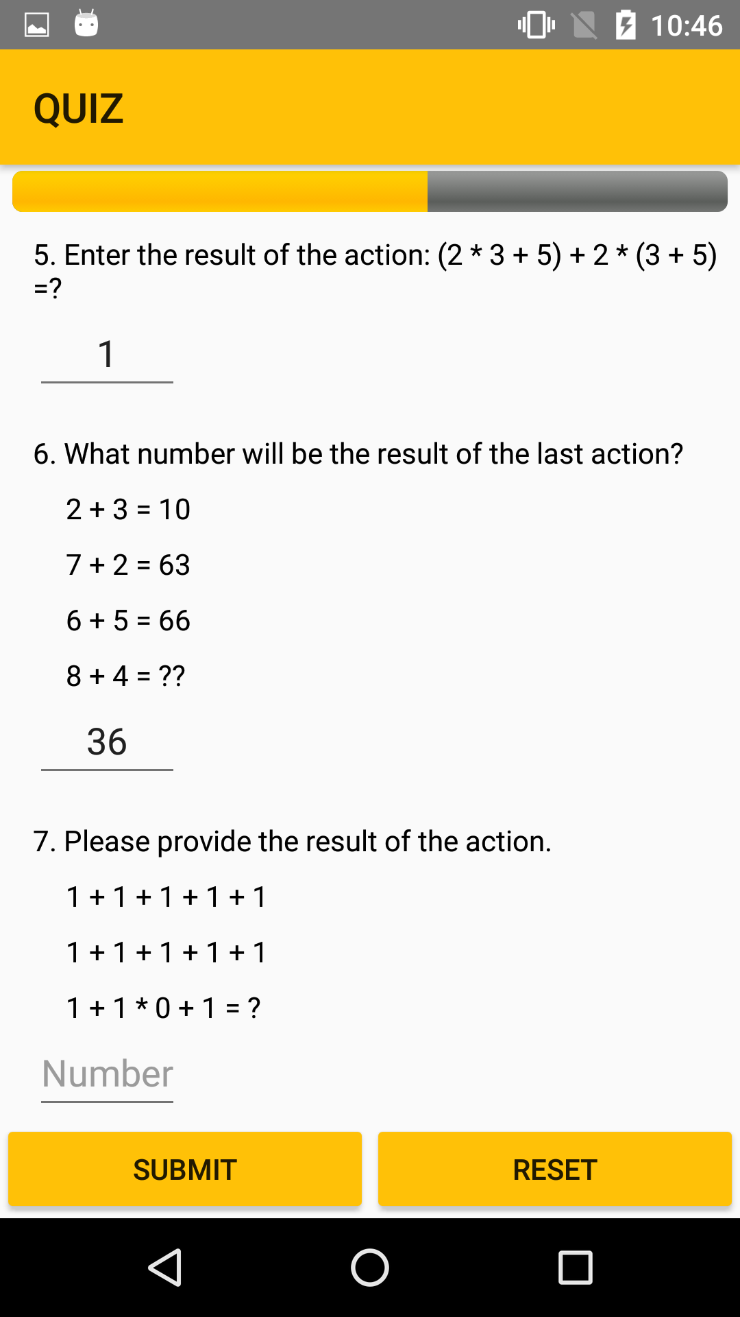 GitHub - MC777/QUIZ: First stage project for Udacity (Google Challenge ...