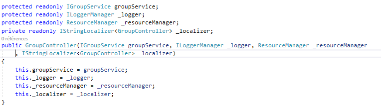 Here the DI of controller
