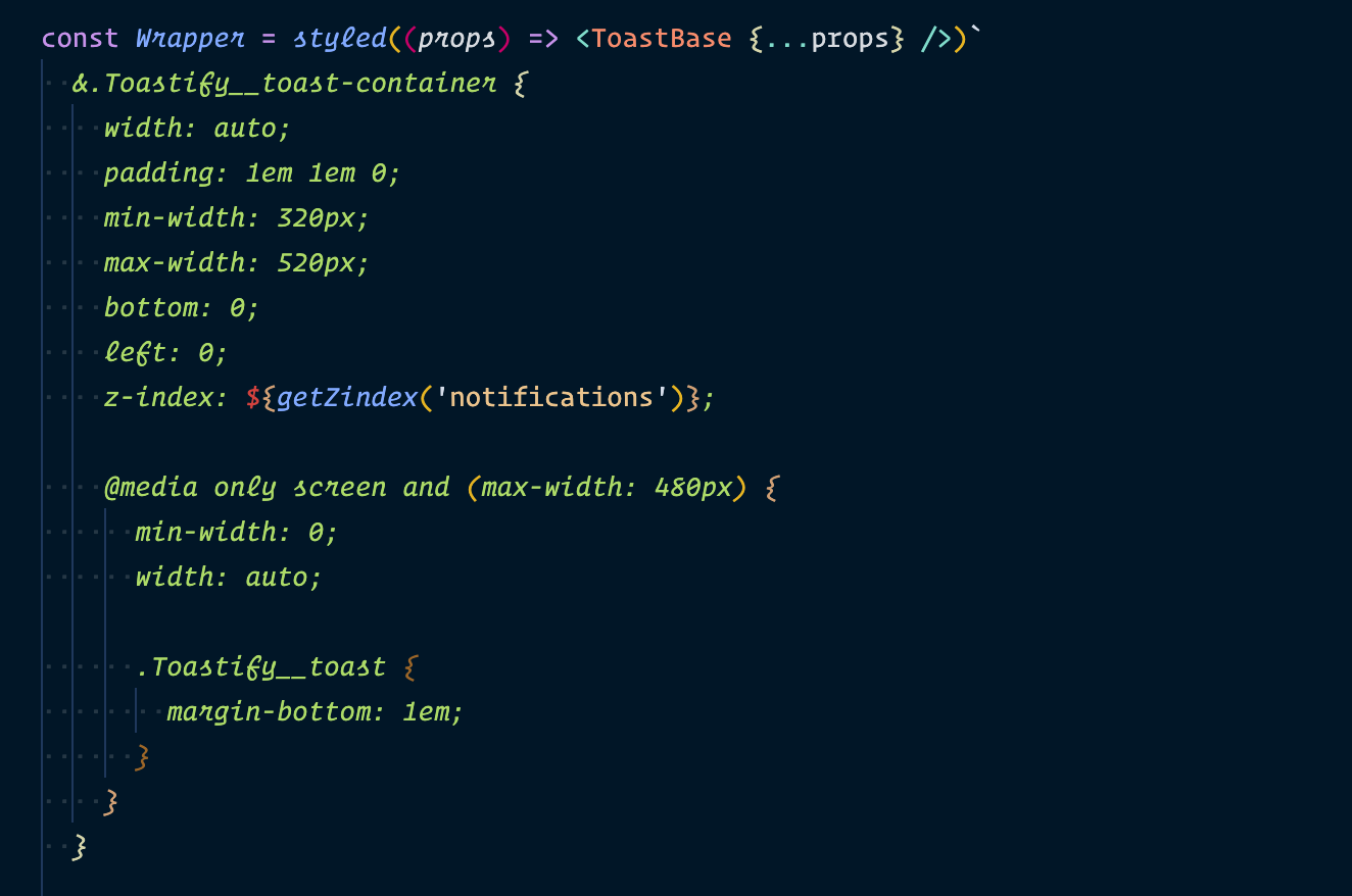 JSX: Wrong highlight colors · Issue #256 · sdras/night-owl-vscode-theme ...