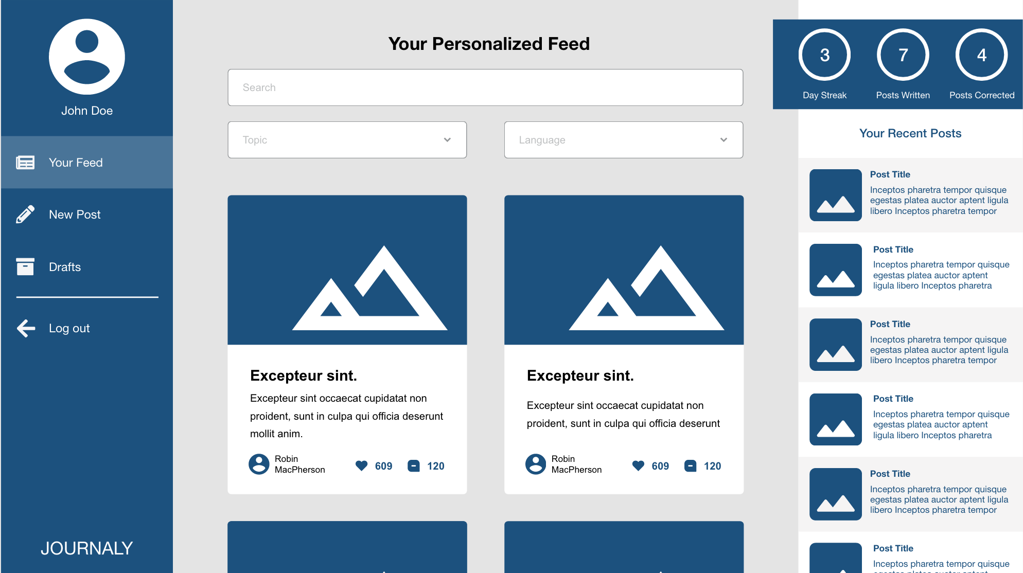 In-App Notifications · Issue #380 · Journaly/journaly · GitHub