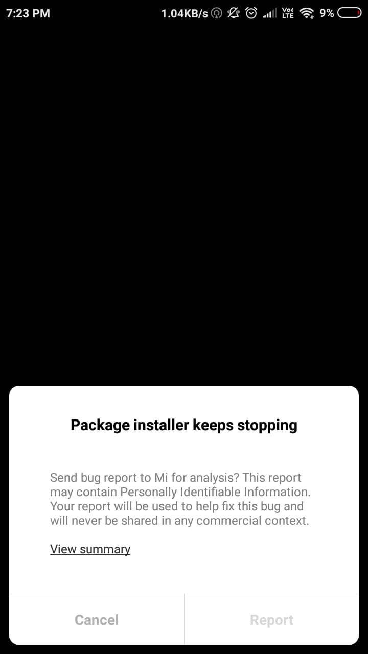 App crashes when permissions are denied and the app is resumed after