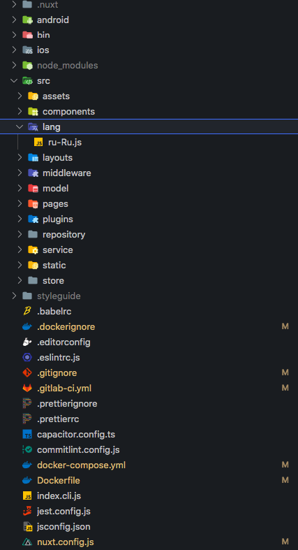 Docker: This relative module was not found · Issue #1260 · nuxt-modules ...