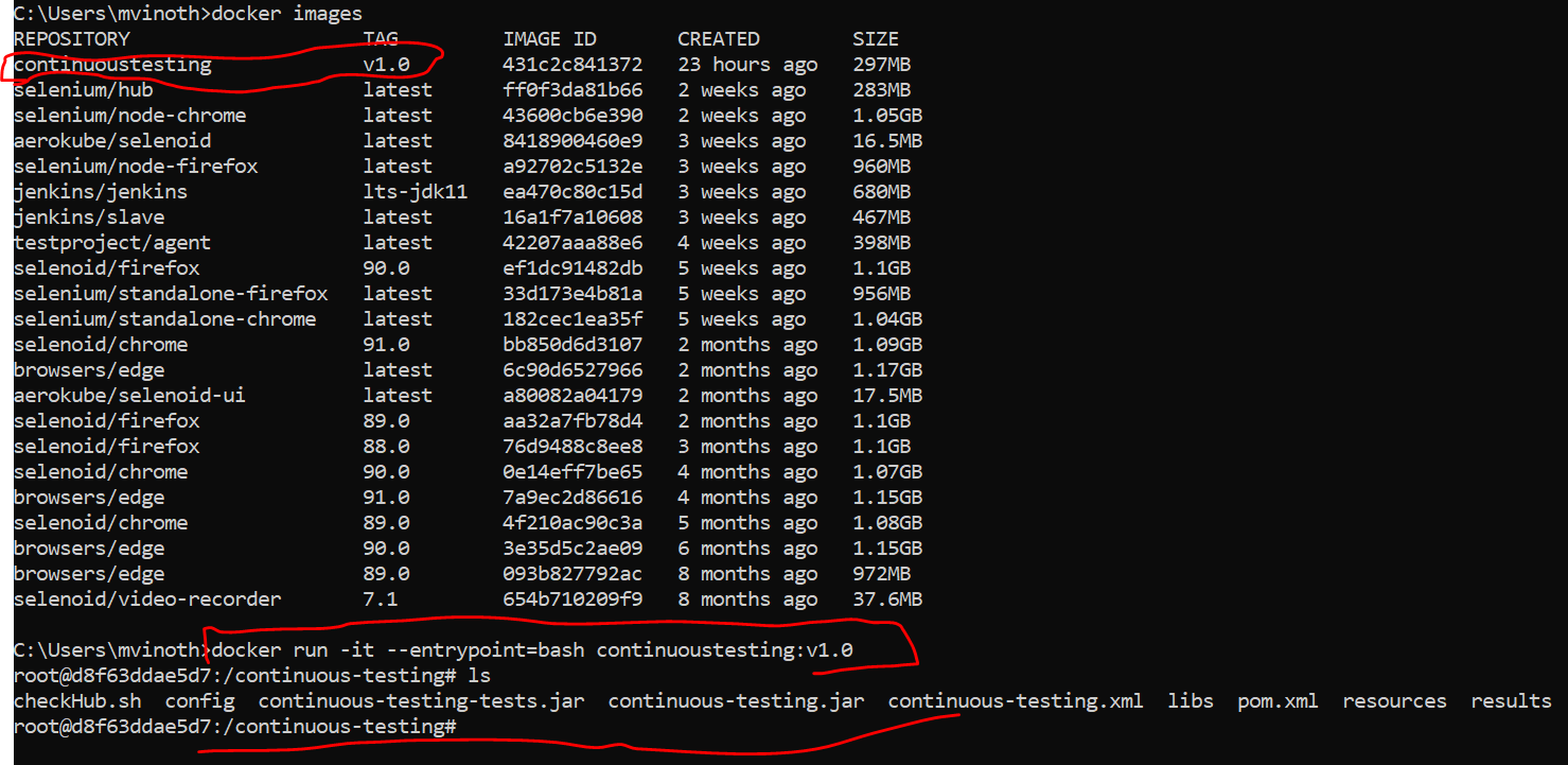 GitHub - VinothMessi/continuous-testing: Continuous Testing pipeline ...