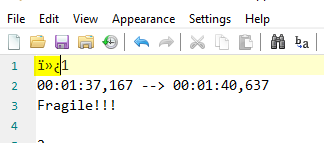 Remove undesirable chars