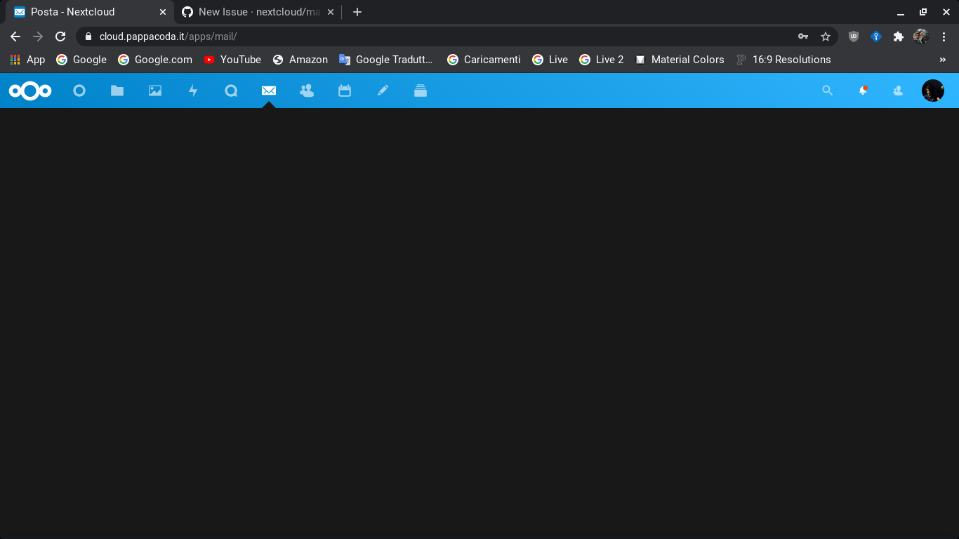 Mail app does not work after 1.8.0 upgrade · Issue #4385 · nextcloud ...
