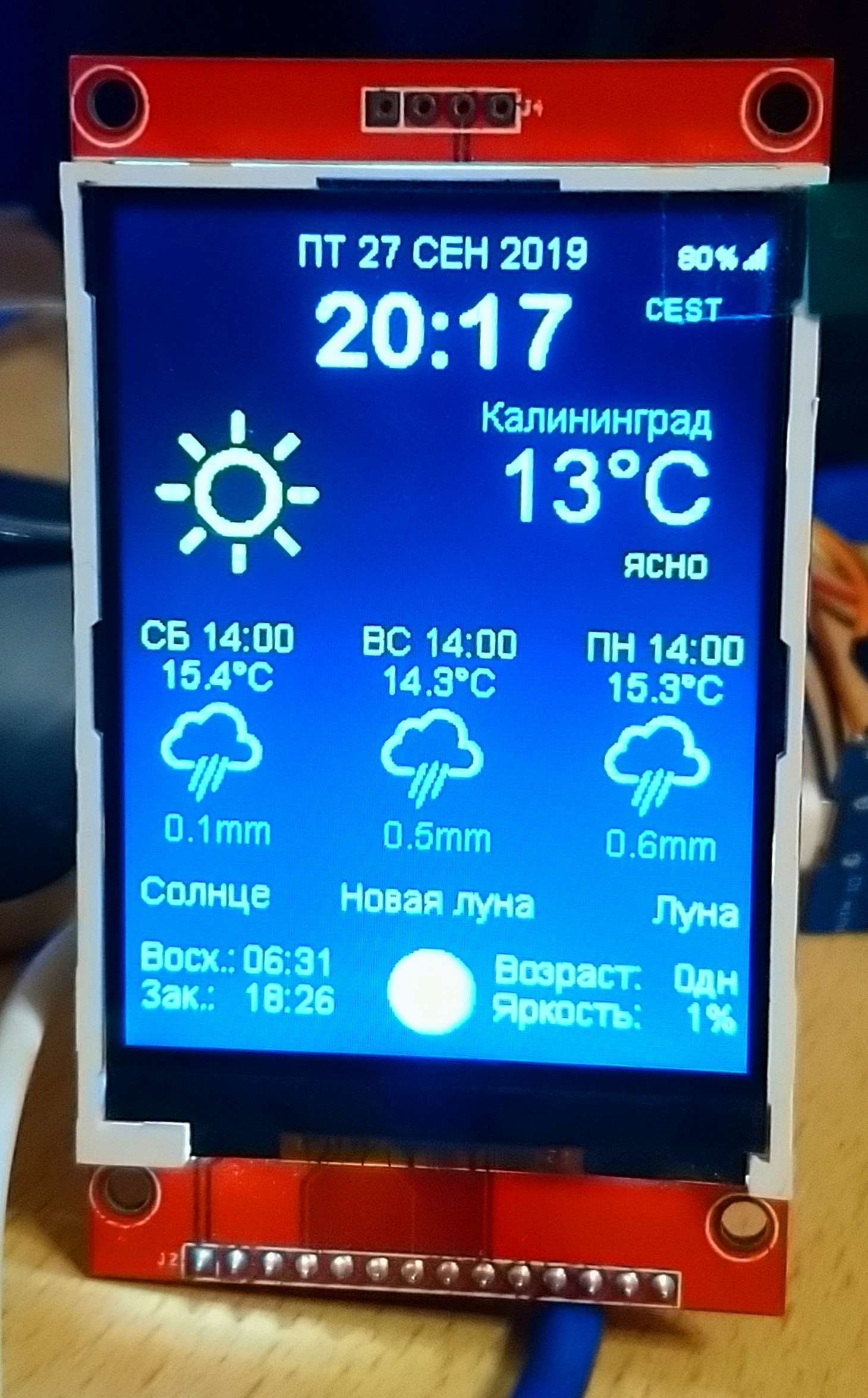 Cyrillic font · Issue 61 · ThingPulse/esp8266weatherstationcolor