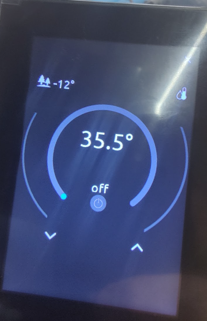 thermostat control nonresponsive · Issue 412 · Blackymas/NSPanel_HA