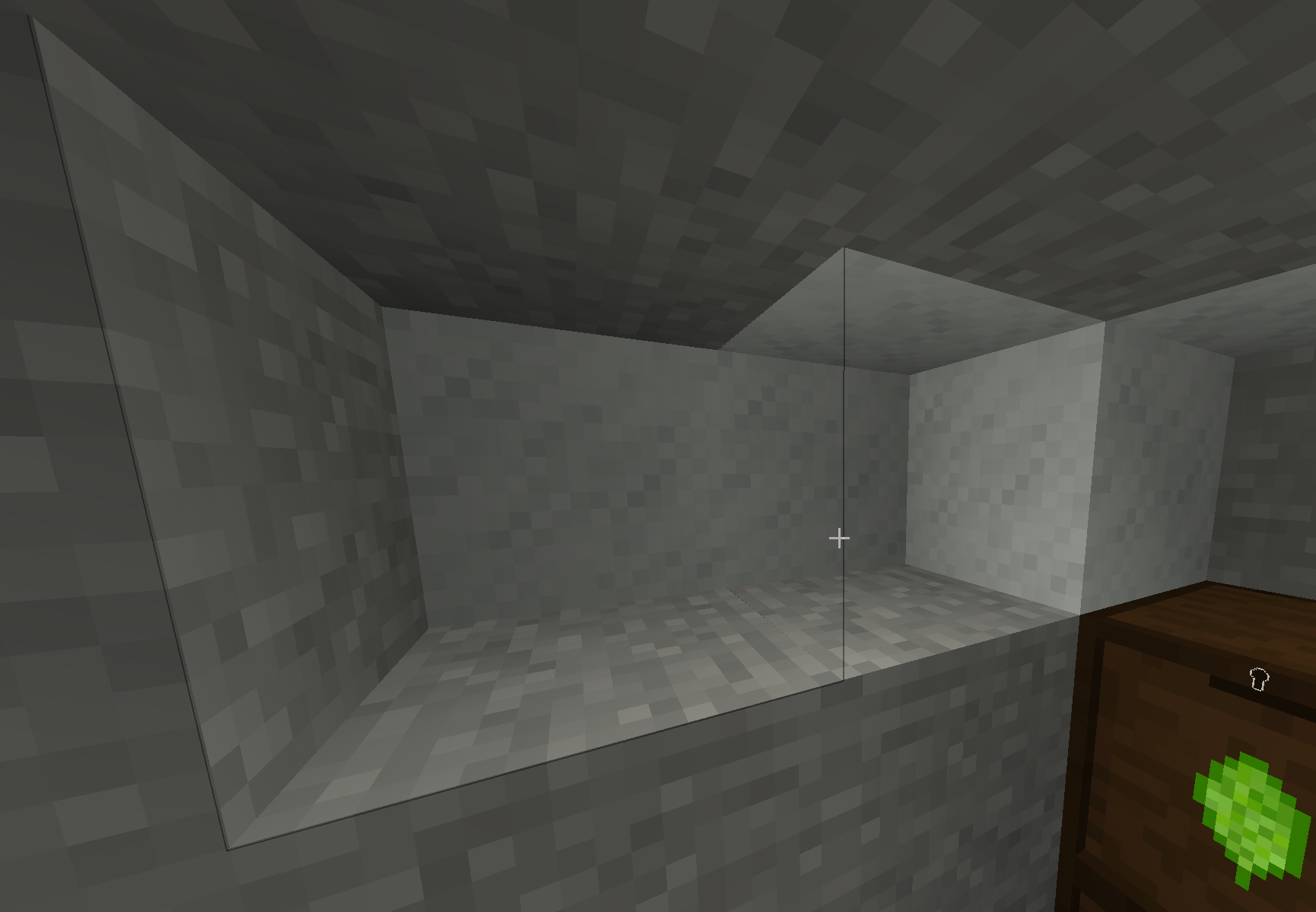 Invisible stone (cropped screenshot)