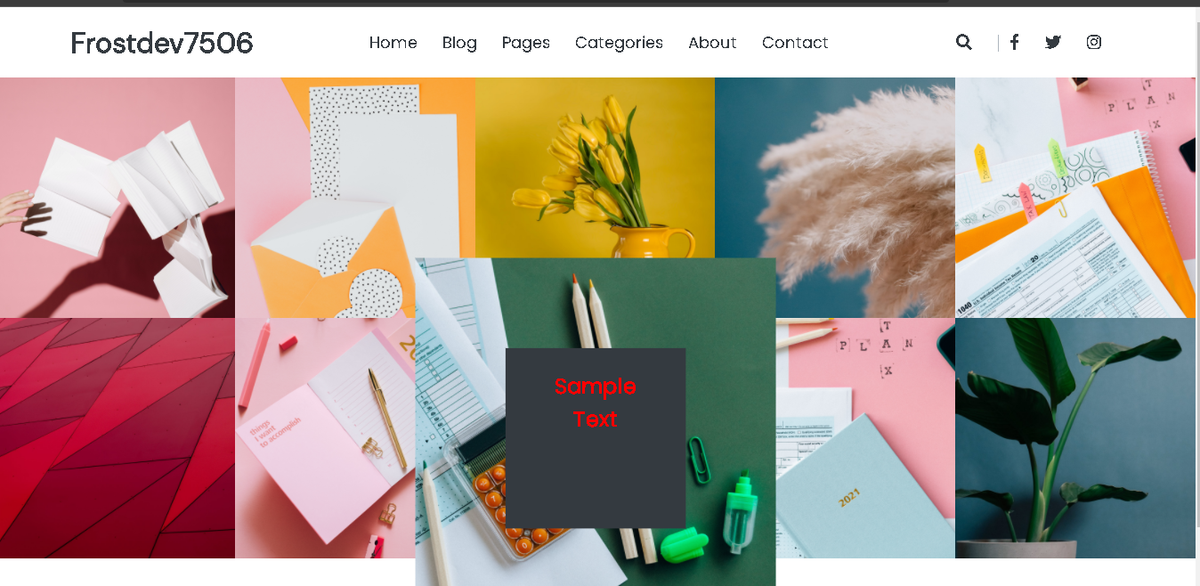 GitHub - Frostdev7506/Responsive-Gallery-website: Responsive Gallery ...