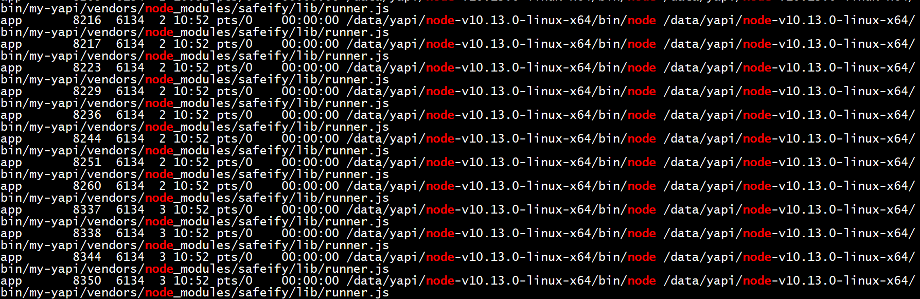 非root用户启动后，报错read-only file system · Issue #2690 · YMFE/yapi · GitHub