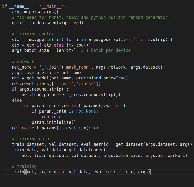 Fine-tuning and train on my own dataset · Issue #716 · dmlc/gluon-cv ...