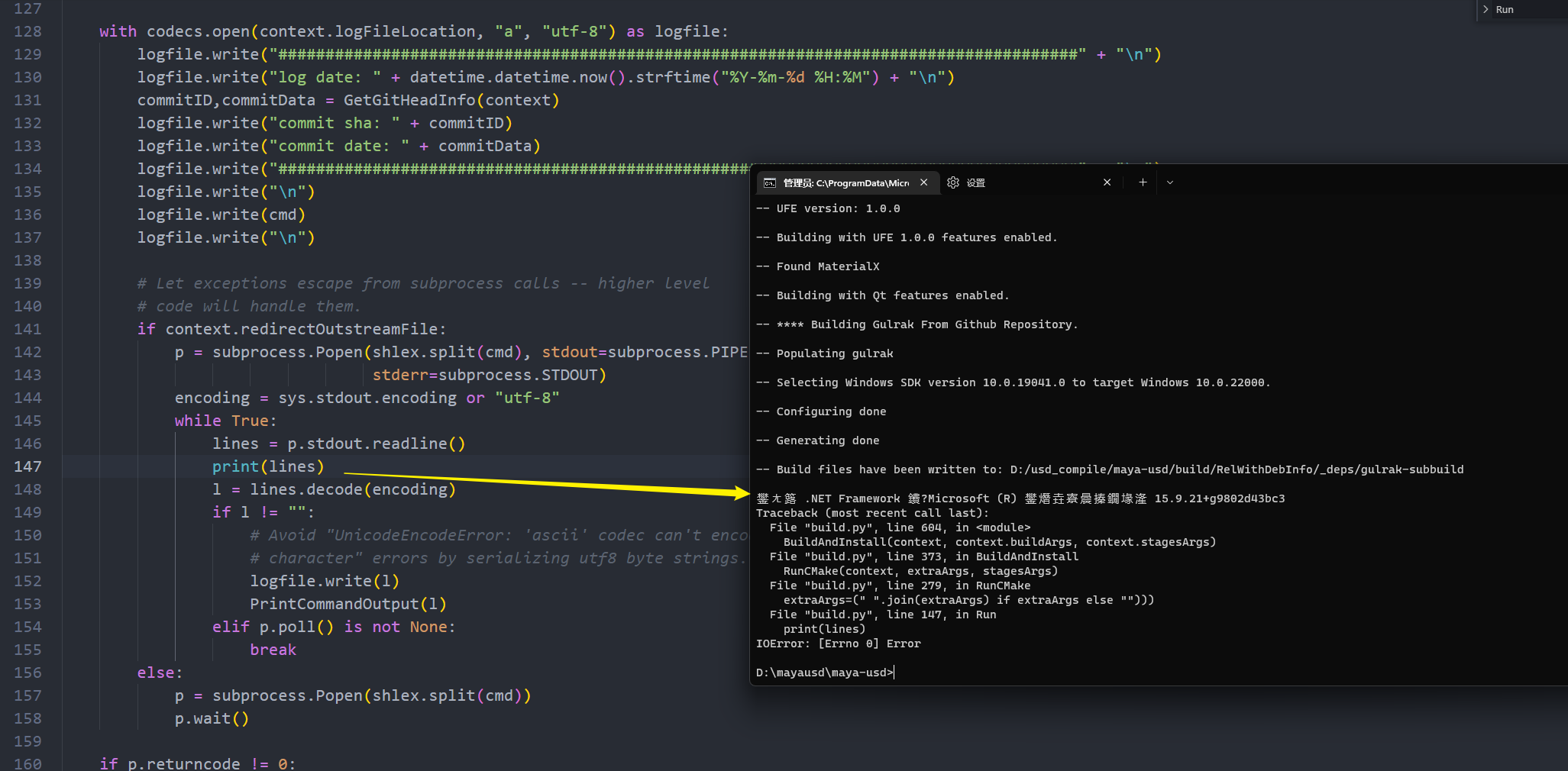 maya usd build failed · Issue #2306 · Autodesk/maya-usd · GitHub