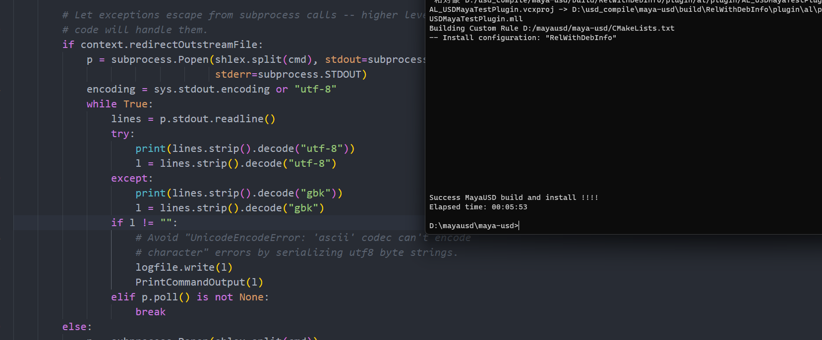 maya usd build failed · Issue #2306 · Autodesk/maya-usd · GitHub