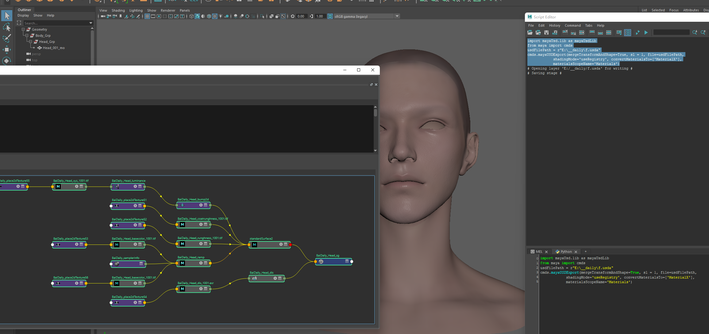 materialX exported · Issue 2312 · Autodesk/mayausd · GitHub