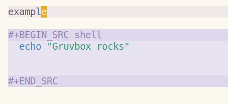Source blocks in org-mode · Issue #123 · greduan/emacs-theme-gruvbox ...