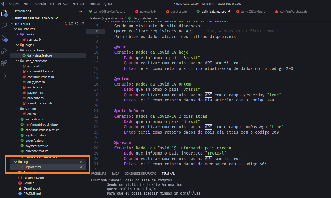 GitHub - Marcelo46/Teste-Automatizado