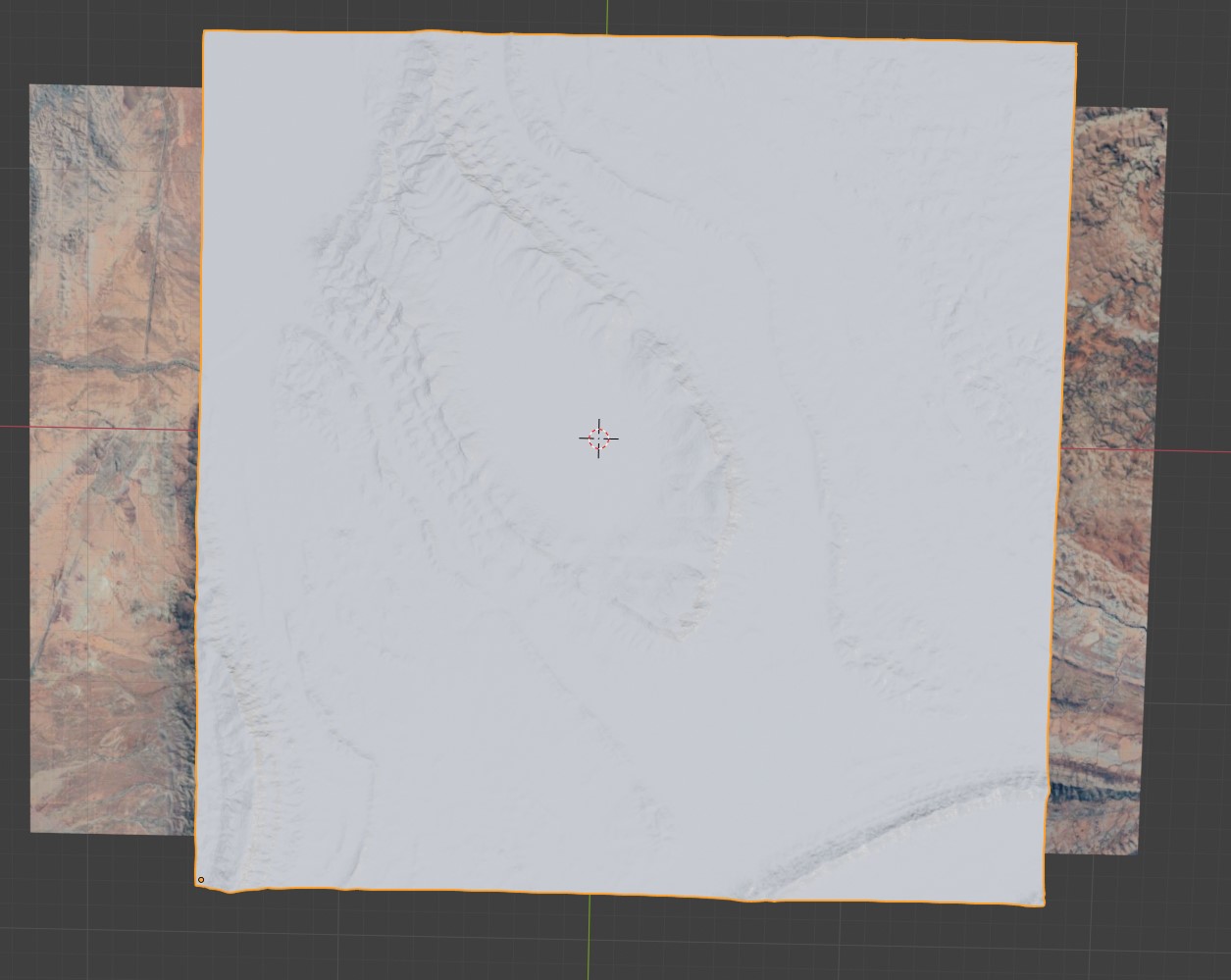 project basemap image onto ARCGIS asc grid import · Issue 211 · domlysz/BlenderGIS · GitHub