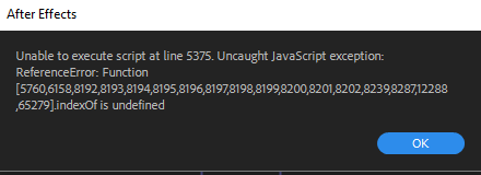 Unable to execute script at line 5375 · Issue #750 · airbnb/lottie-web ...