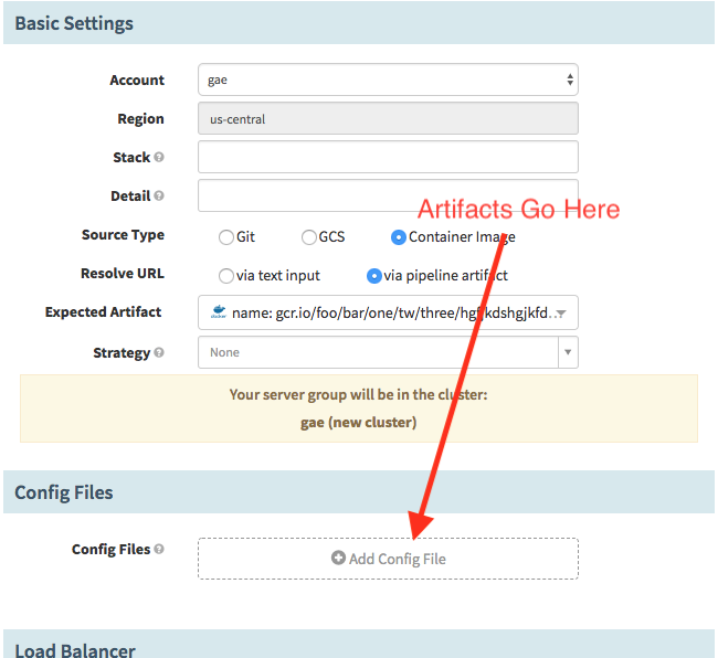 App Engine: Support artifacts as source of app.yaml · Issue #3476 ...
