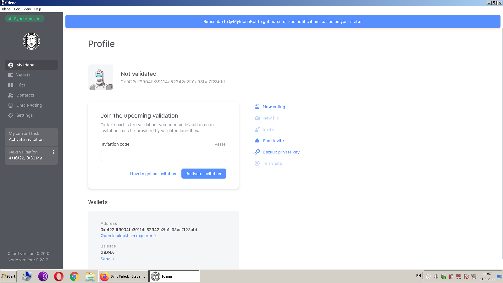 Sync Failed. · Issue #775 · idena-network/idena-desktop · GitHub
