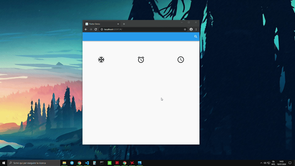 [web] Widget disappear with showSearch + delegate + Inkwell · Issue ...