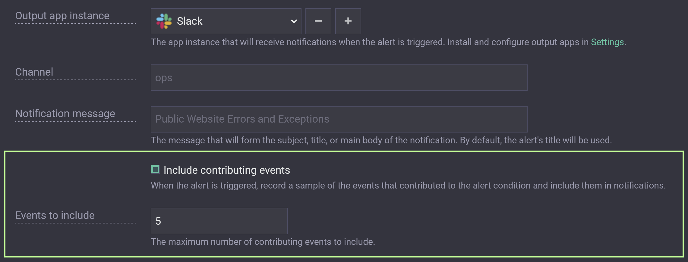 Alert and result set · datalust seq-tickets · Discussion #1323 · GitHub