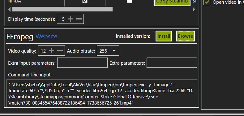 unable to download ffmpeg · Issue #472 · akiver/cs-demo-manager · GitHub