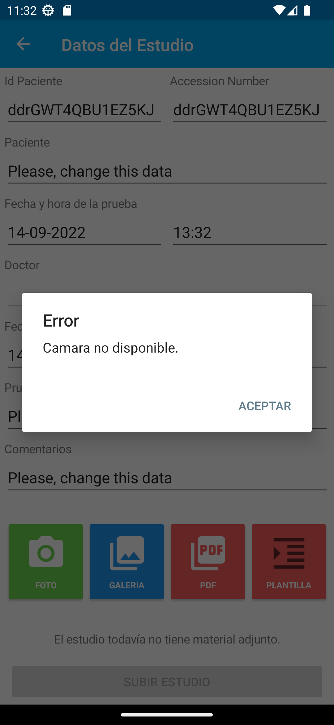 Camera not available on Android 13 api 33 because of permissions
