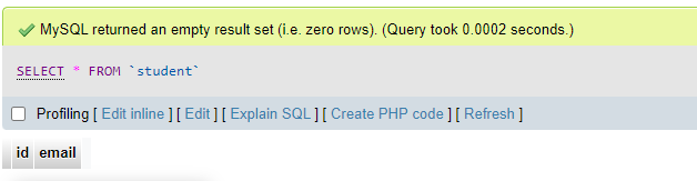 HTML to MySQL using PHP (code to accompany https://youtu.be/Y9yE98etanU ...
