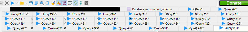Opening Heidi after closing starts super minimized with all query tabs ...