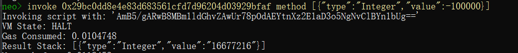 EmitPush not Padding bytes Error · Issue #411 · neo-project/neo-vm · GitHub