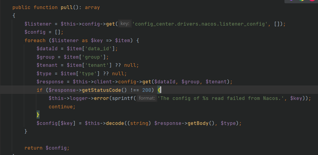 JsonRpc微服务nacos[BUG] · Issue #4665 · hyperf/hyperf · GitHub