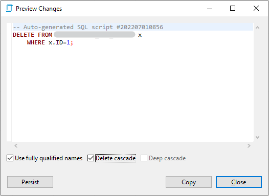 Delete cascade row · Issue #5587 · dbeaver/dbeaver · GitHub
