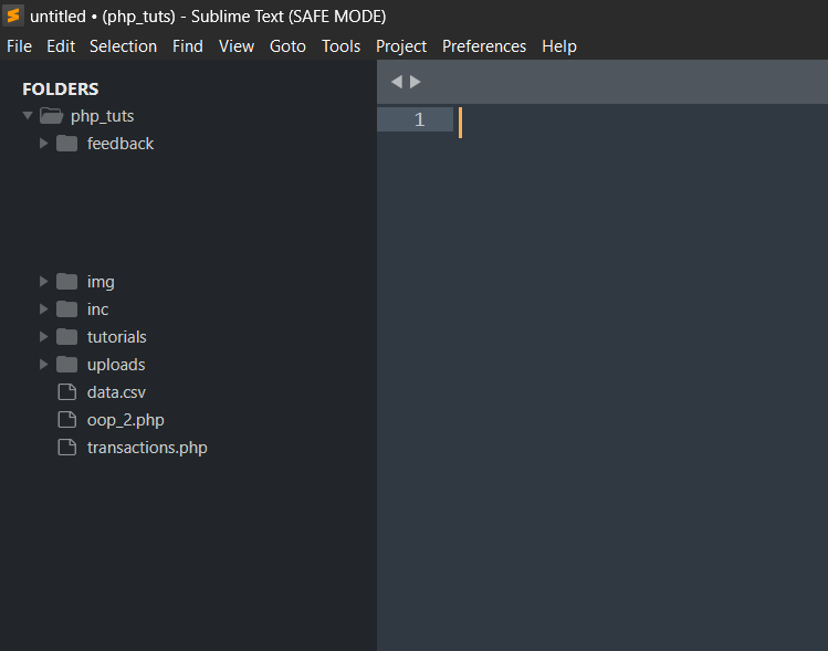 Sidebar rendering gets corrupted when the non blocking delete file
