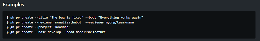 Unable to set team as reviewer · Issue #6395 · cli/cli · GitHub