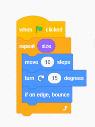 When replacing number/boolean inputs, new blocks should come to front ...
