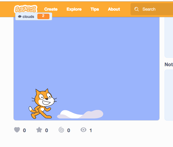 Monitors, loading animation should not display over menu or over modals ...