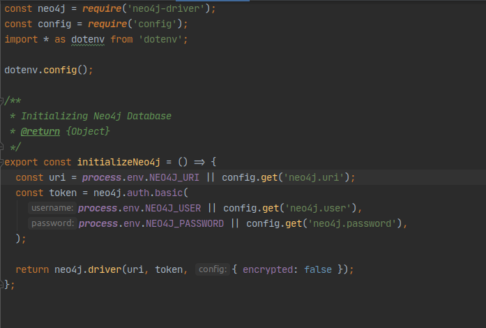 NEO4J ERROR :: Can't establish neo4j with a graphql service · Issue ...