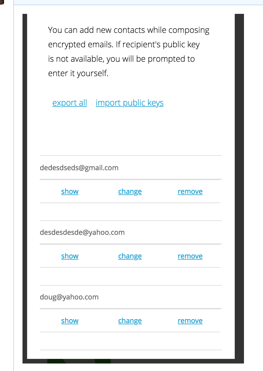 Update design of 'Contacts' view on mobile · Issue #1251 · FlowCrypt ...