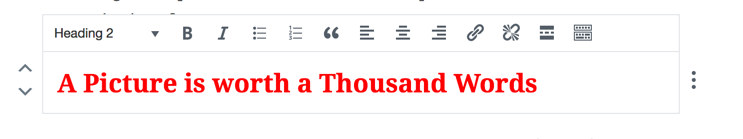 gutenberg-red-heading