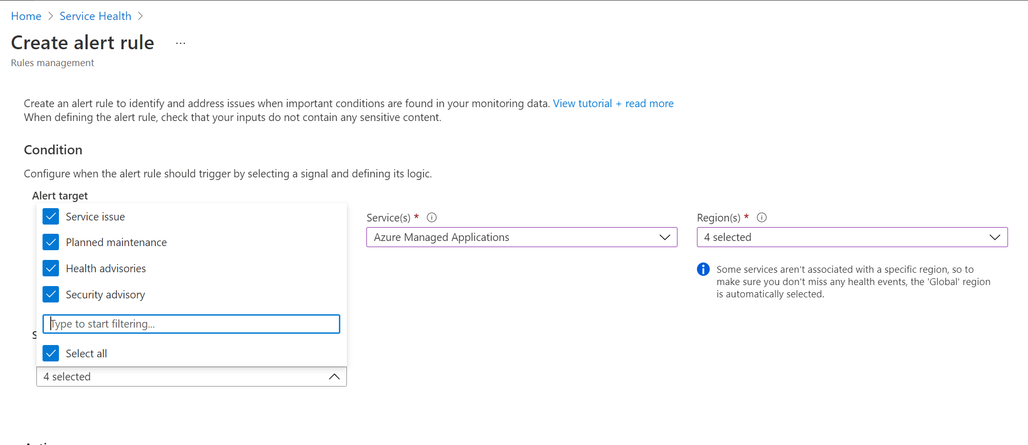 Resource Health option no longer available in blade · Issue #69244 ...