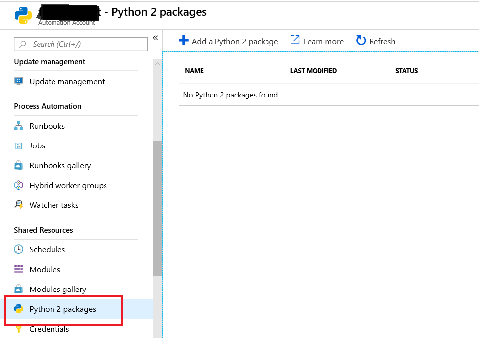 how to check which the default python packages are installed? · Issue ...