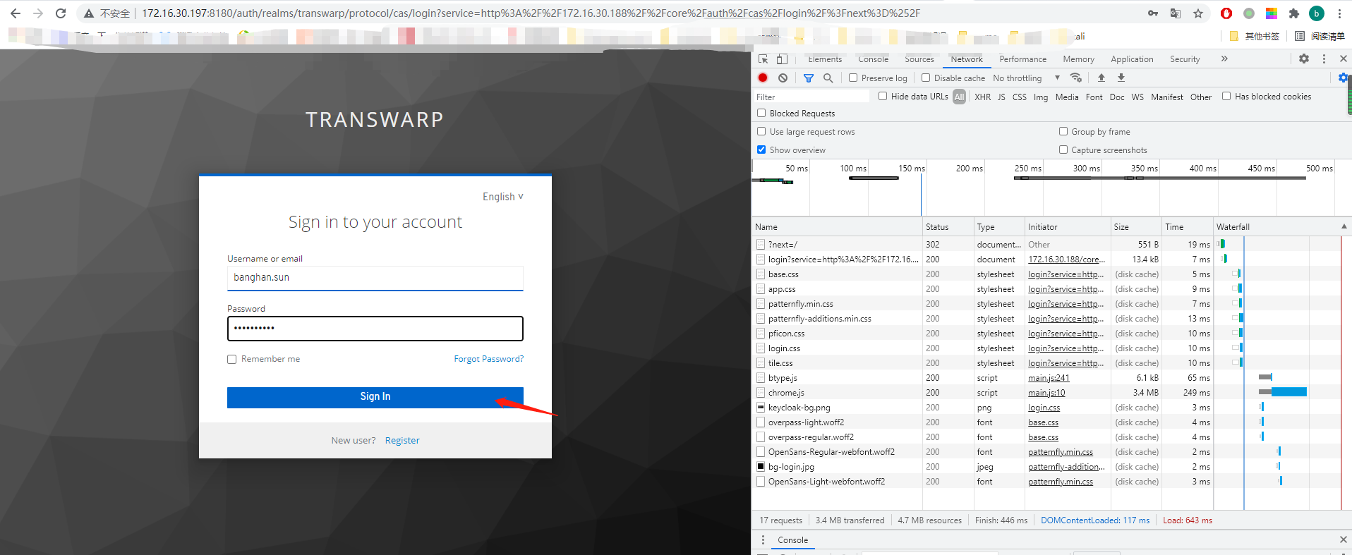 keycloak error We are sorry... Client not found. · Issue 34 · jacekkow