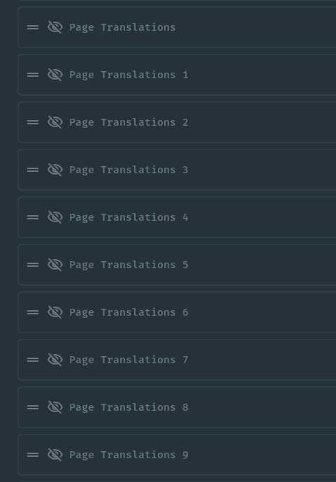 Editing a translation field fails with error (and creates new ...