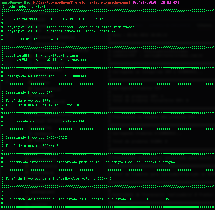 GitHub - m4v0/HiTechSistemas: Gateway Node JS